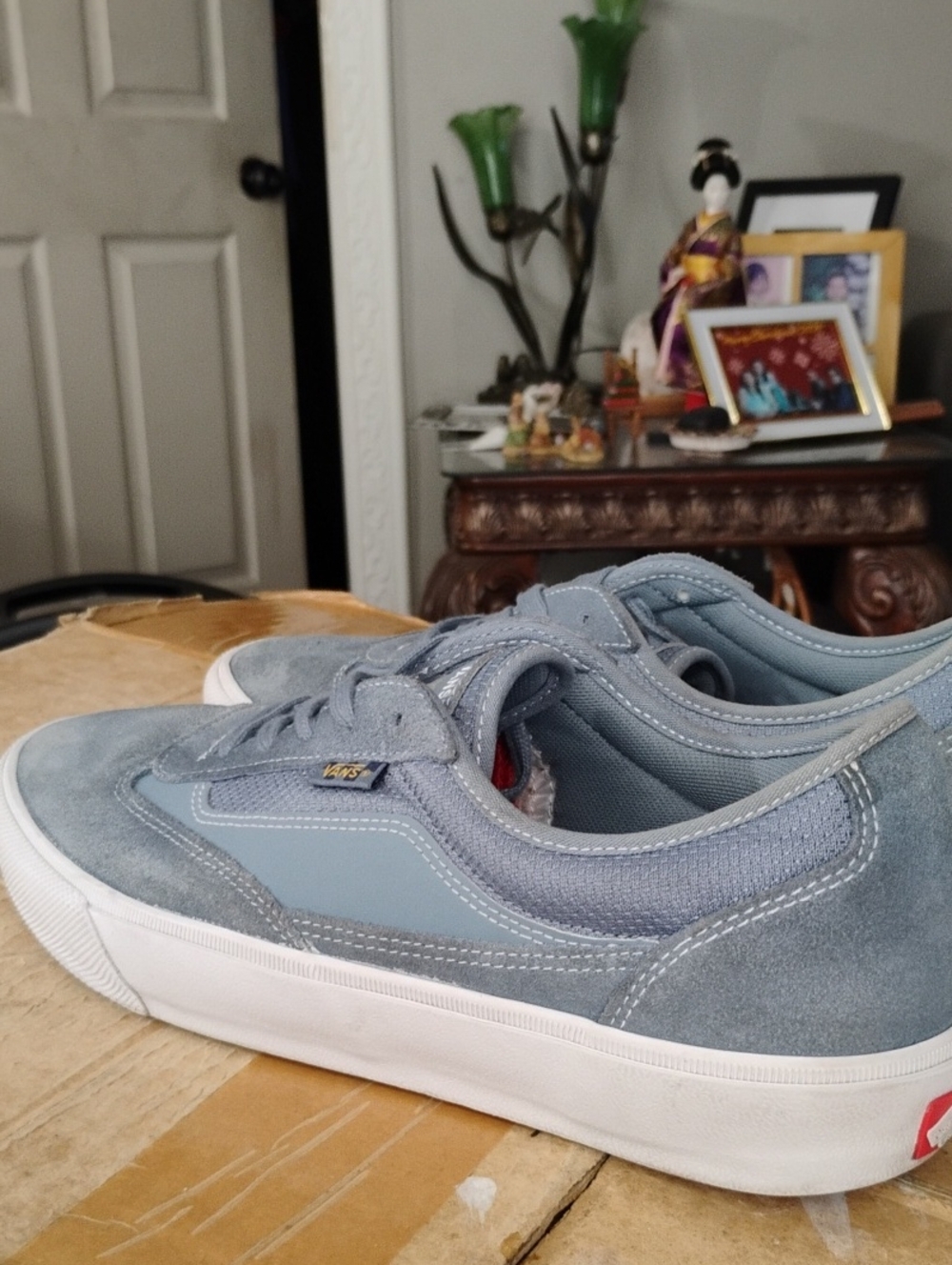 VANS Curren Caples Skateboarding Shoes